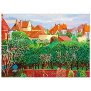 David Hockney  David Hockney N7 Fine Art Poster / Art Print