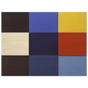 Ellsworth Kelly  Mditeranne Wood Print