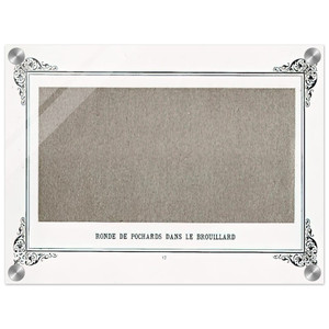 Alphonse Allais Band of Dusty Drunks in the Fog Acrylic Print