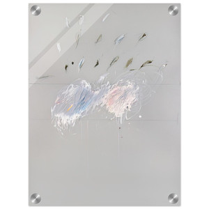 Cy Twombly  Nine Discourses on Commodus Part VI Acrylic Print