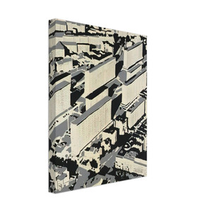 Gerhard Richter  OWNSCAPE HA 1968 Canvas