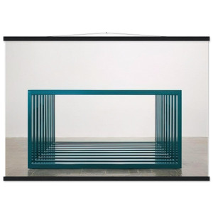 Donald Judd  Untitled  1966 N2 Museum-Quality Matte Paper Poster with Hanger