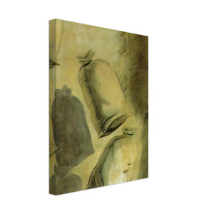 Salvador Dali  SET DESIGN FOR THE BALLET LOS SACOS DEL MOLINERO 1 Canvas