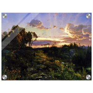 Thomas Moran  Dusk Wings Acrylic Print