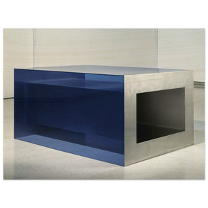 Donald Judd  Untitled  1968 N4 Wood Print