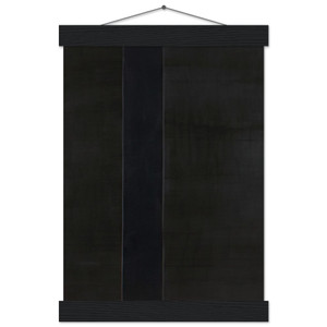 Barnett Newman  Abraham Museum-Quality Matte Paper Poster with Hanger
