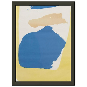 Helen Frankenthaler Frankenthaler Preview 1965 Premium Metal Framed Art Print