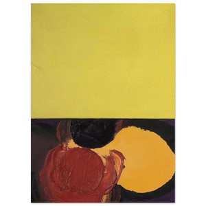 Luis Feito  UNTITLED 1965 N3 Fine Art Poster / Art Print