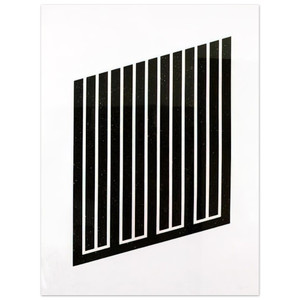 Donald Judd  Untitled S 89  1978 Aluminum Print