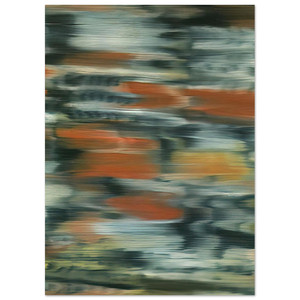 Gerhard Richter  TOWNSCAPE PX 1968 Fine Art Poster / Art Print
