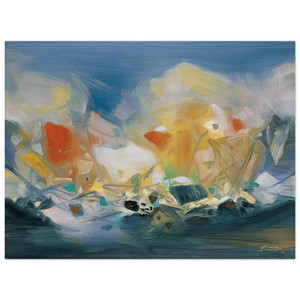 Chu teh Chun  NUEE IMMAT RIELLE 2007 Wood Print