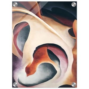 Georgia OKeeffe  Leaf Motif 2 Acrylic Print