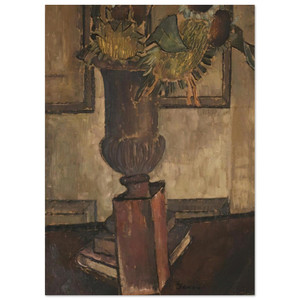 Morris Graves  Sunflower  1933 Fine Art Poster / Art Print