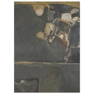 Richard Diebenkorn  Berkeley 20 Fine Art Poster / Art Print