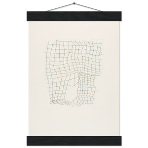 Gego  Reticularea  1973 Museum-Quality Matte Paper Poster with Hanger