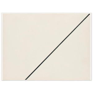 Ellsworth Kelly  Diagonal Aluminum Print
