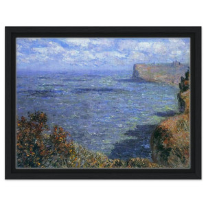 claude monet  View Taken from Greinval Framed Canvas