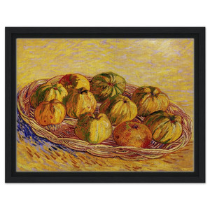 Vincent van Gogh  Still Life with Basket of Apples Framed Canvas