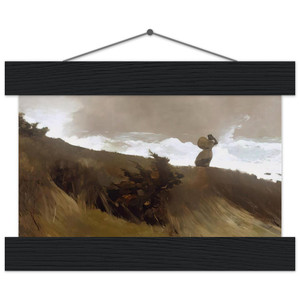 Winslow Homer  THE WEST WIND Museum-Quality Matte Paper Poster with Hanger