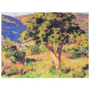 Theo van Rysselberghe  FUNDS OF ST CLAIR 1921 Aluminum Print