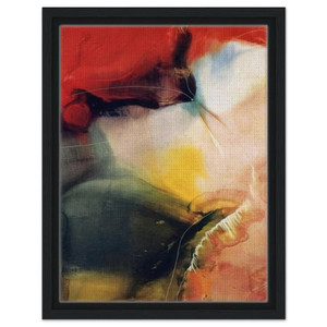Paul Jenkins  Lotus  1957 Framed Canvas