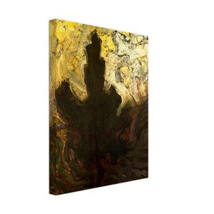 Piet Mondrian  Untitled N39 Canvas