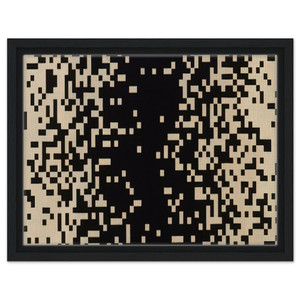 Ellsworth Kelly  Seine Framed Canvas