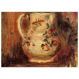 PierreAuguste Renoir  Pitcher Fine Art Poster / Art Print