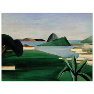 Tarsila do Amaral  Rio de Janeiro Wood Print