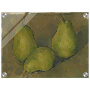 Paul Cezanne  Three Pears Acrylic Print