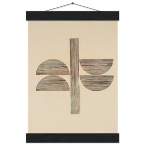 Lygia Pape  Tecelar  1956 Museum-Quality Matte Paper Poster with Hanger