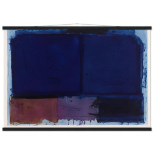 John Hoyland  Vigil  1980 Museum-Quality Matte Paper Poster with Hanger