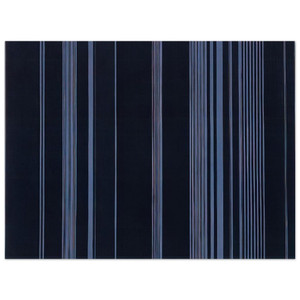 Gene Davis  Night Patrol  1975 Aluminum Print