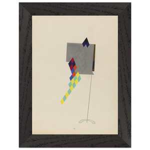 Man Ray DRAGONFLY FROM THE PORTFOLIO REVOLVING DOORS 1926 Framed Art Print