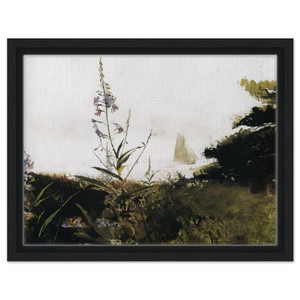 Andrew Wyeth  UNDER SAIL Framed Canvas