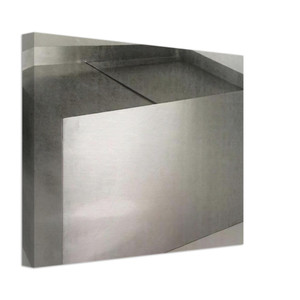 Donald Judd  Untitled Double Coffee Table  1971 Canvas