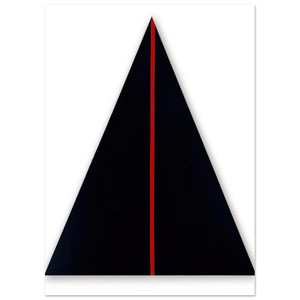 Barnett Newman  Jericho Fine Art Poster / Art Print