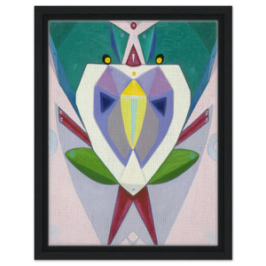 Maruja Mallo  Selvatro  1979 Framed Canvas