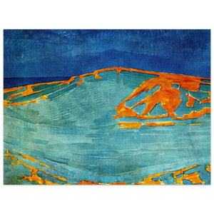 Piet Mondrian  Dune in Zeeland Wood Print