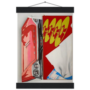 James Rosenquist  Disks Museum-Quality Matte Paper Poster with Hanger