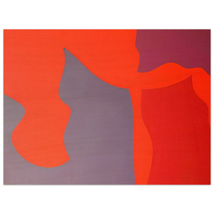 Fernand Leduc  Passagerosion Wood Print