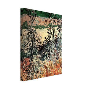 Vincent van Gogh  Thistles N2 Canvas