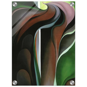 Georgia OKeeffe  JackinthePulpit V Acrylic Print