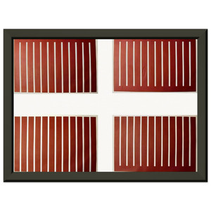 Donald Judd  Untitled  1992 N2 Premium Metal Framed Art Print / Poster