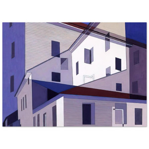 Charles Sheeler  On A Shaker Theme 2  Precisionism Fine Art Poster / Art Print