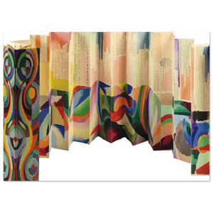 Sonia Delaunay Prose Trans-Siberian Little Jehanne 1913 Art Print