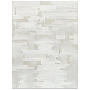 Ad Reinhardt  Number 107  1950 Aluminum Print