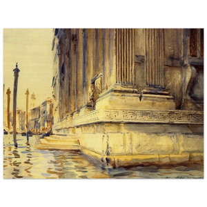 John Singer Sargent  Palazzo Grimani Wood Print