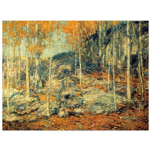 Childe Hassam  The Ledges Aluminum Print