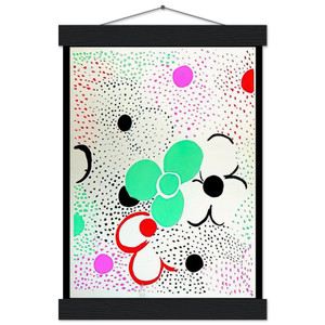 Sonia Delaunay  Composition N8 Museum-Quality Matte Paper Poster with Hanger